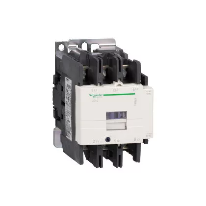 SCHNEIDER LC1D806F7 Mágneskapcsoló, 80A 110V 50 60COSSFERM