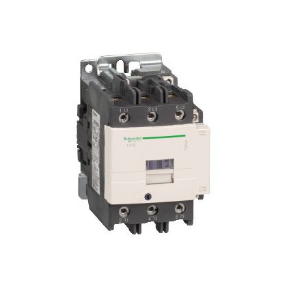 SCHNEIDER LC1D95FE7 Mágneskapcsoló, 95A, 115 VAC, 50/60Hz