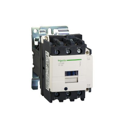   SCHNEIDER LC1D95MD DC mágneskapcsoló, 45kW/95A (400V, AC3), csavaros csatlakozás, 1Z+1NY
