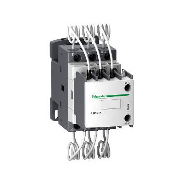 SCHNEIDER LC1DFKB7 Mágneskapcsoló 12,5KVAR  24V 50/60HZ