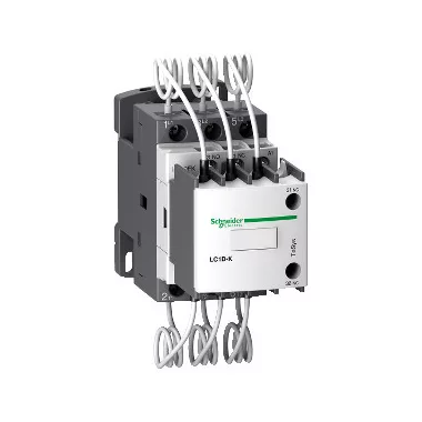 SCHNEIDER LC1DFKM7 Mágneskapcsoló 12,5KVAR  220V 50/60HZ