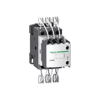 SCHNEIDER LC1DFKM7 Mágneskapcsoló 12,5KVAR  220V 50/60HZ