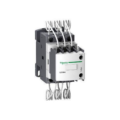 SCHNEIDER LC1DFKU7 Mágneskapcsoló 12,5KVAR  240V 50/60HZ