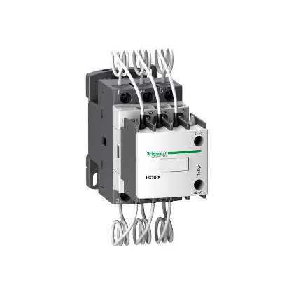 SCHNEIDER LC1DGKM7 Mágneskapcsoló 16,7KVAR  220V 50/60HZ