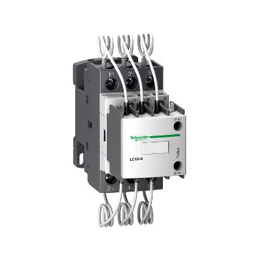 SCHNEIDER LC1DLKM7 Mágneskapcsoló 20KVAR  220V 50/60HZ