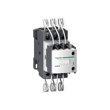 SCHNEIDER LC1DLKM7 Mágneskapcsoló 20KVAR  220V 50/60HZ