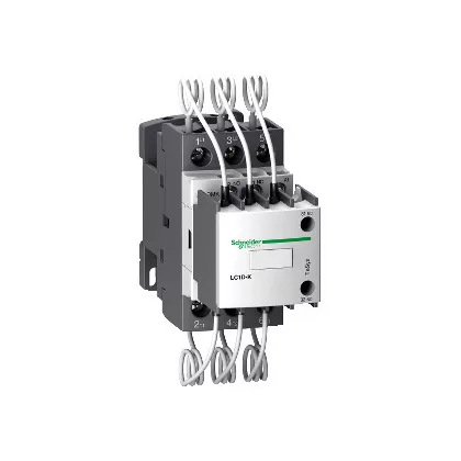 SCHNEIDER LC1DMKM7 Mágneskapcsoló 25KVAR  220V 50/60HZ