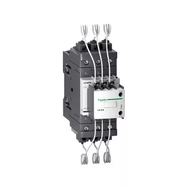 SCHNEIDER LC1DPKV7 Mágneskapcsoló 30K VAR 400V50/60HZ