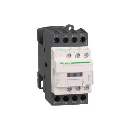   SCHNEIDER LC1DT32P7 AC mágneskapcsoló, 32A (AC1), csavaros csatlakozású, 4Z pólus