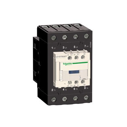   SCHNEIDER LC1DT60AE7 4 pólusú Everlink mágneskapcsoló AC1 415V 60 A, tek. 48V AC 50/60Hz