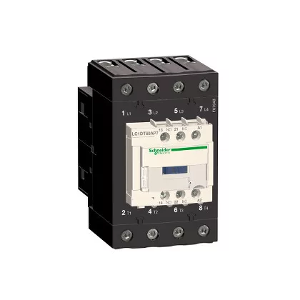 SCHNEIDER LC1DT60AP7 4 pólusú Everlink mágneskapcsoló AC1 415V 60 A, tek. 230V AC 50/60Hz