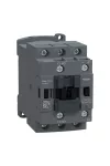 SCHNEIDER LC1E1210BD Contactor,Easy TeSys Control,LC1E,3P(3NO),AC-3/AC-3e,<=440V,12A,24V DC coil,1 NO auxiliary contact