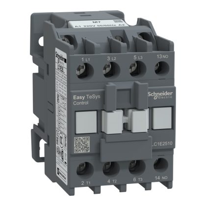 SCHNEIDER LC1E2510M7 EasyPact TVS mágneskapcsoló 3P(3 NO) - AC-3 -  440 V 25A - 220 V AC tekercs