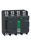 SCHNEIDER LC1G8004EHEN TeSys Giga standard 4P mágneskapcsoló 800A, AC3, 48-130V AC/DC tekercsfeszültség