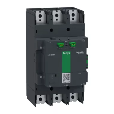 SCHNEIDER LC1G800EHEA TeSys Giga advanced 3P mágneskapcsoló 800A, AC3, 48-130V AC/DC tekercsfeszültség