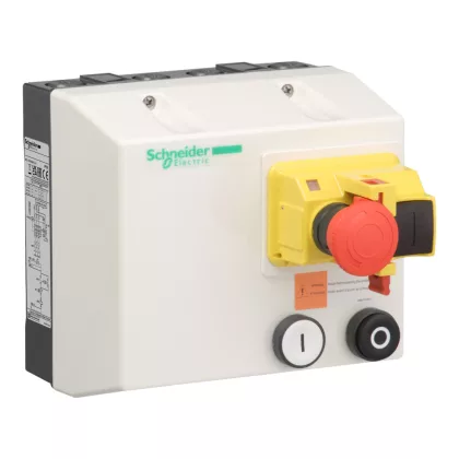   SCHNEIDER LJ7K06Q706 Tokozott motorindító 1-1,6A 380/400VAC