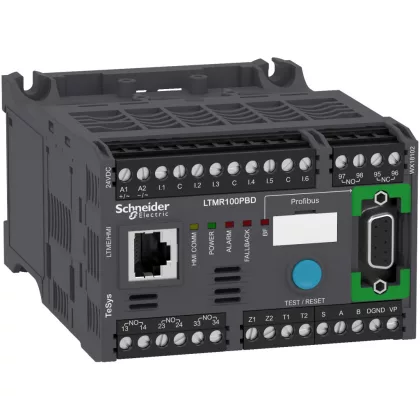 SCHNEIDER LTMR100PBD TesysT vezérlő Profibus 5-100A 24VDC