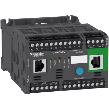 SCHNEIDER LTMR27MFM TesysT vezérlő MODBUS 1,35 27A-230VAC