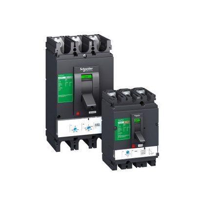 SCHNEIDER LV510340 EasyPact CVS100F 4P 36kA komplett megszakító TM16D 4P3D kioldóval