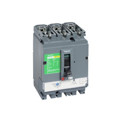SCHNEIDER LV510345 EasyPact CVS100F 4P 36kA komplett megszakító TM63D 4P3D kioldóval