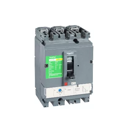 SCHNEIDER LV516302 EasyPact CVS160B (25 kA) 3P3D TM125D