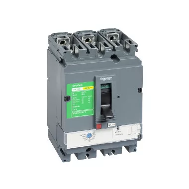 SCHNEIDER LV525312 EasyPact CVS250B 4P 25kA komplett megszakító TM200D 4P3D kioldóval