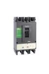 SCHNEIDER LV563309 EasyPact CVS630F 4P 36kA komplett megszakító TM600D 4P3D kioldóval