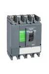 SCHNEIDER LV563401 EasyPact CVS600 NA, 4P 45mm fázissz.630A