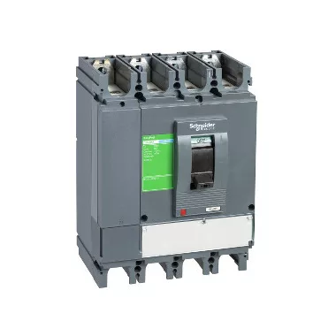 SCHNEIDER LV563401 EasyPact CVS600 NA, 4P 45mm fázissz.630A