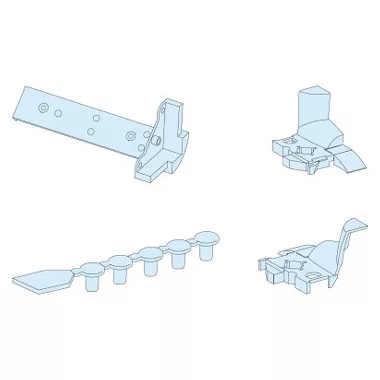 SCHNEIDER LVS01018 Prisma Plus G tartozék készlet