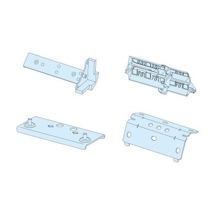   SCHNEIDER LVS01036 zárt padló kábelcsatorna hozzáférés IP30