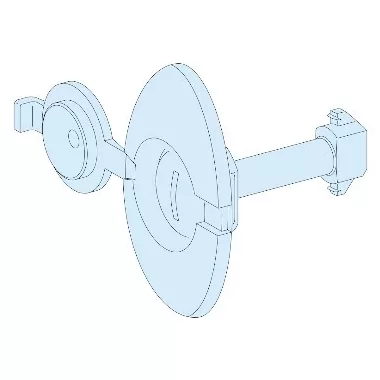 SCHNEIDER LVS01100 oldal panel tartozék P rendszer