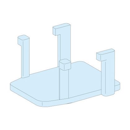 SCHNEIDER LVS01109 12 db Linergy síntartó végbak