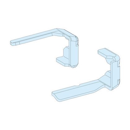   SCHNEIDER LVS01123 Előlaptartó-simítókészl 08564-08566-hoz