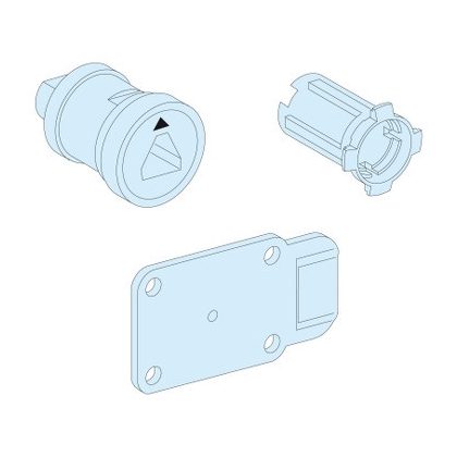 SCHNEIDER LVS01249 AFS IP55 lezáró rendszer