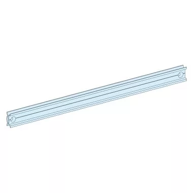 SCHNEIDER LVS03004 Hátsó moduláris sín - G rendszer