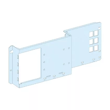   SCHNEIDER LVS03030 Szerelőlap NS-INS250, vízszintes, rögzített, billenőkaros kapcsoló