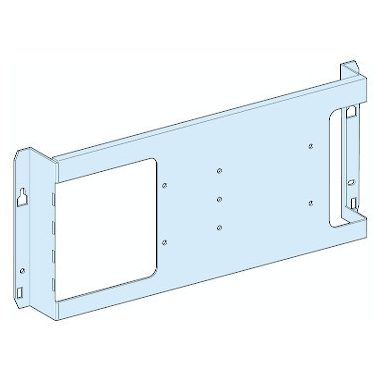 SCHNEIDER LVS03033 Szerelőlap Vigi NS250, vízszintes, rögzített, billenőkaros kapcsoló