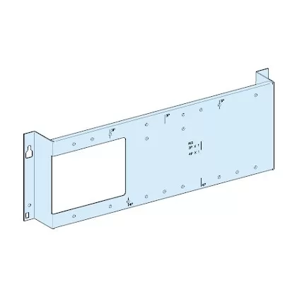 SCHNEIDER LVS03040 Szerelőlap NS250, függőleges, rögzített, billenőkaros kapcsoló