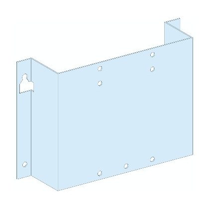   SCHNEIDER LVS03050 Szerelőlap NS-INS250, függőleges, rögzített, billenőkaros kapcsoló, kábelcsatornába