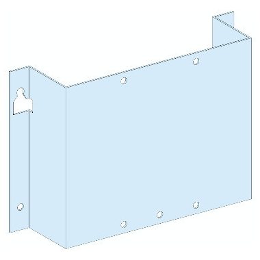 SCHNEIDER LVS03051 Szerelőlap NS-INS250, függőleges, rögzített, rotációs, kábelcsatornába