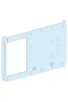 SCHNEIDER LVS03070 Szerelőlap NS630, vízszintes, rögzített, billenőkaros kapcsoló