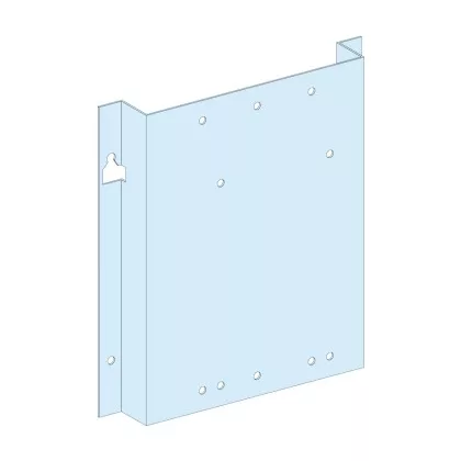 SCHNEIDER LVS03080 Szerelőlap NS-INS630, függőleges, rögzített, billenőkaros kapcsoló, csatornába