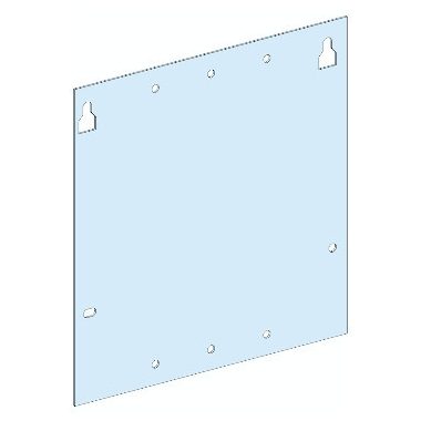 SCHNEIDER LVS03081 Szerelőlap NS630, függőleges, rögzített, rot.hajt.,csat.