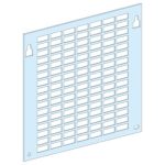 SCHNEIDER LVS03170 4M-os rácsos szerelőlap G rendszerhez