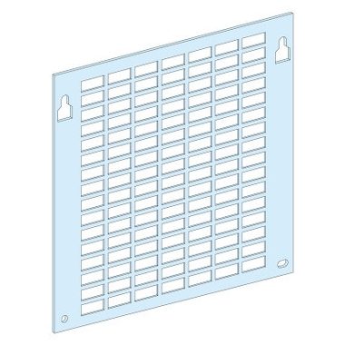 SCHNEIDER LVS03170 4M-os rácsos szerelőlap G rendszerhez