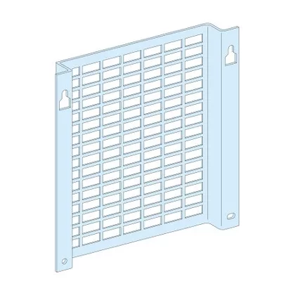 SCHNEIDER LVS03173 9M-os süllyesztett rácsos szerelőlap G rendszer
