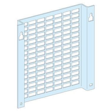 SCHNEIDER LVS03178 9M-os süllyesztett rácsos szerelőlap csat. G rendszer