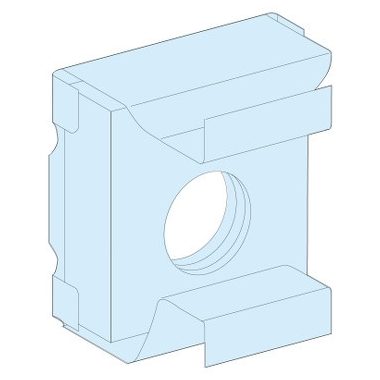 SCHNEIDER LVS03194 20 db M6 kalickás anya távtartókhoz