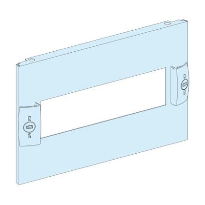   SCHNEIDER LVS03213 3M-os kivágott homloklap kábelcsatlakozó